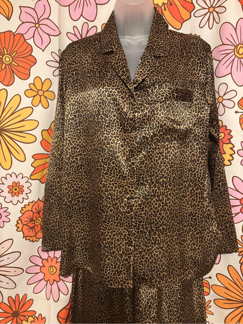 90’s Vintage Morgan Taylor Intimates Pajama Set